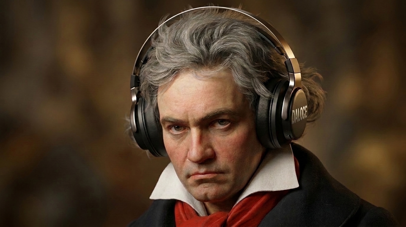 Beethoven so slúchadlami